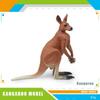 Handmade Craftsmanship Kangaroo Figures Simulated Design Kangaroo Statue Crafts  Home Decoration
