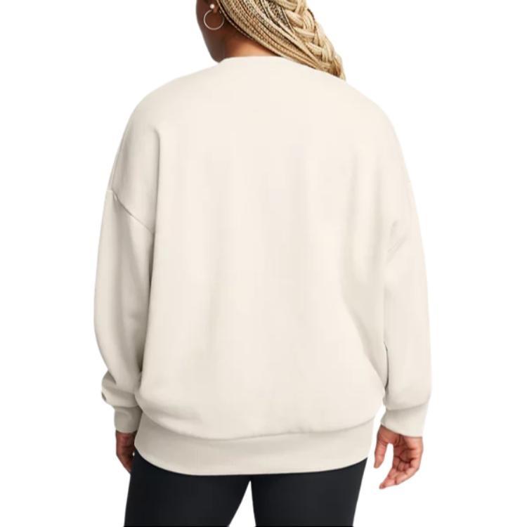 Under Armour Icon Heavyweight Terry Sweatshirt Women's Summit White 1386493-110