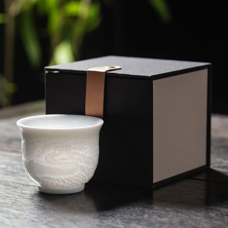 Dehua White Porcelain Kung Fu Tea Cup