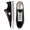 Converse One Star Classic Casual Non-slip Shock Absorbing Wear-resistant Low-top Sneakers Unisex Black