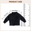 1/12 Action Figure Clothes Doll Shirt Mini Fashion Photo Prop Miniature Clothing for 6" Male