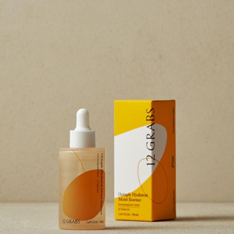 12GRABS Octuple Hyaluronic Moist Essence 50ml x 1 50ml