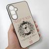 S-Sleep Band T-TokenS Phone Case For Samsung S26 Ultra S25 Edge Ultra S23 S22 S21 S20 Ultra Plus S24 Fe Glass Cover