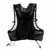 Running Vest Quick Lace System Sports Vest with Multi-  Easy Storage for Cycling Jogging Outdoors