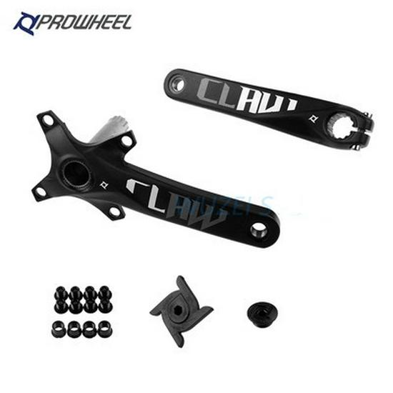 Prowheel Haomeng Horský klikový systém Hollow Integrated s jedním/dvěma převodníky pro 9-11 rychlostí.