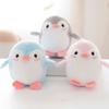 Plush Theme Penguin Toy Backpack Pendant Cute Keyring Exquisite Gift Decoration