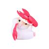 Foodie Series Gourmet Hamster Figures Flocking Mouse Hamster Clarke Figures   Dashboard Decoration