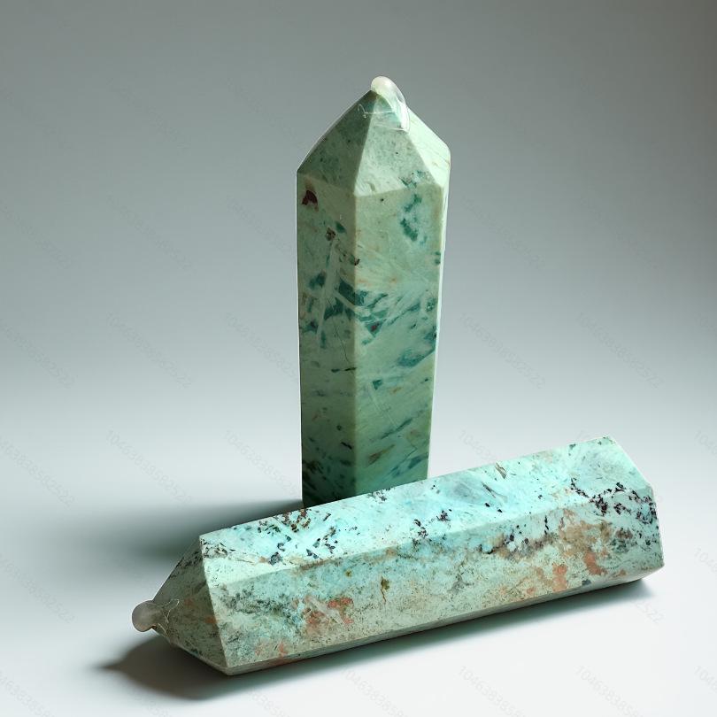Popular Natural Crystal Hexagonal Pillar - American Pine Polished Stone for Home Decor & Energy Balancing