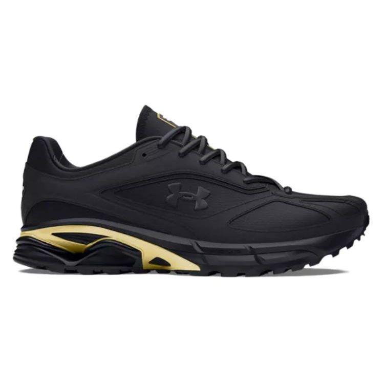 Under Armour HOVR Apparition RTRFTR SD Unisex Shoes Black/Metallic Gold 3027596-001