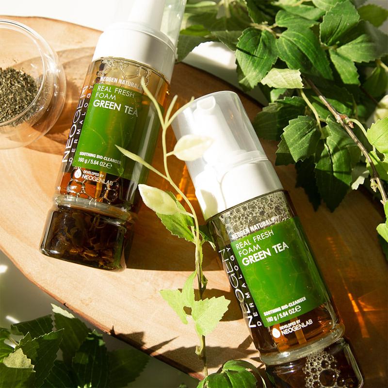NEOGEN Real Fresh Foam Green Tea 160ml