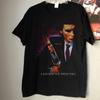 American Psycho Screm Movie Black Unisex T-shirt Classic Style