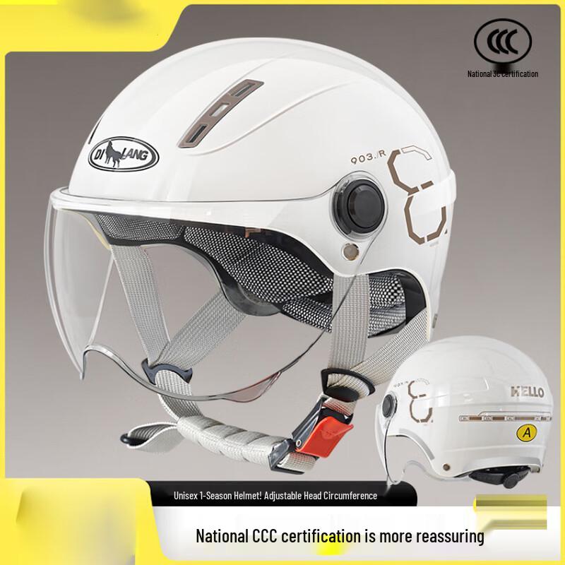 Lishi Unisex Electric Scooter Half Helmet