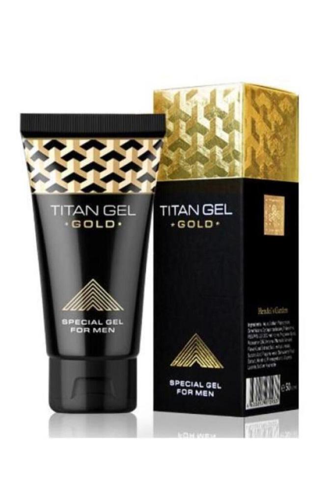 TİTAN GEL GOLD Men's Special Care Gel