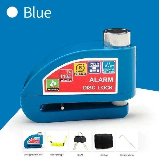 Disc brake lock, anti-theft and theft prevention, motorcycle anti-theft alarm, electric scooter, bicycle lock, brake disc lock