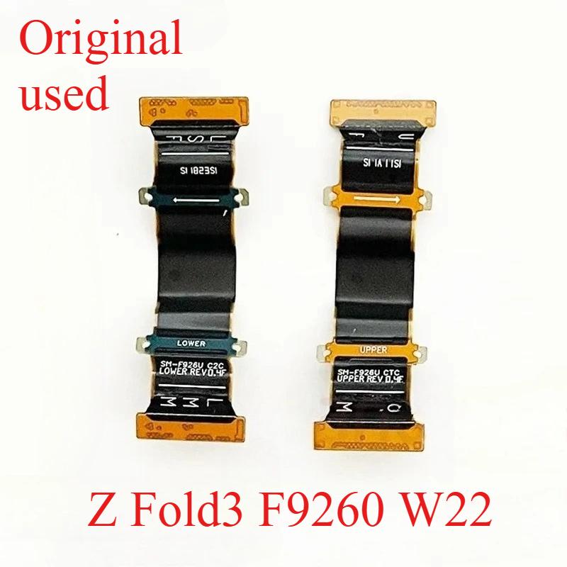 Motherboard Flex Cable Spin Axis LCD Connection For Samsung Z Fold 3 F9260 W22 Screen Phone Repair