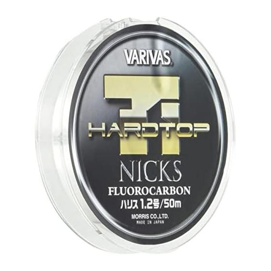 VARIVAS Harris Hardtop Ti Nix Fluorocarbon 50m