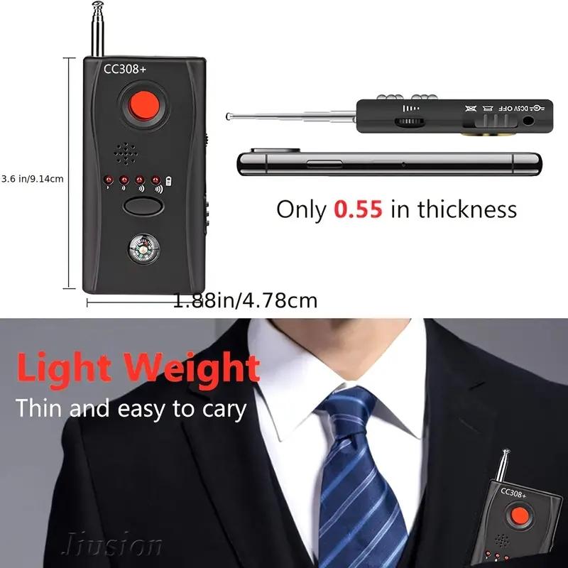 Multi-Function Wireless Camera L Ens Signal DV Detect CC308+ Radio Wave Signal Detect Camera Full-range RF GSM Device Finder