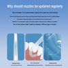 Prooral Water Flosser Transparent Nozzle Refill Pack