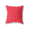 Home Decoration Christmas Theme Printing Pattern Polyester Cushion Cover Home Living Room Sofa Decoration Pillow Pillow Cover
