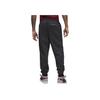 Jordan Wordmark Series Solid Color Casual Knit Joggers Men Bottoms Black FJ0697-045
