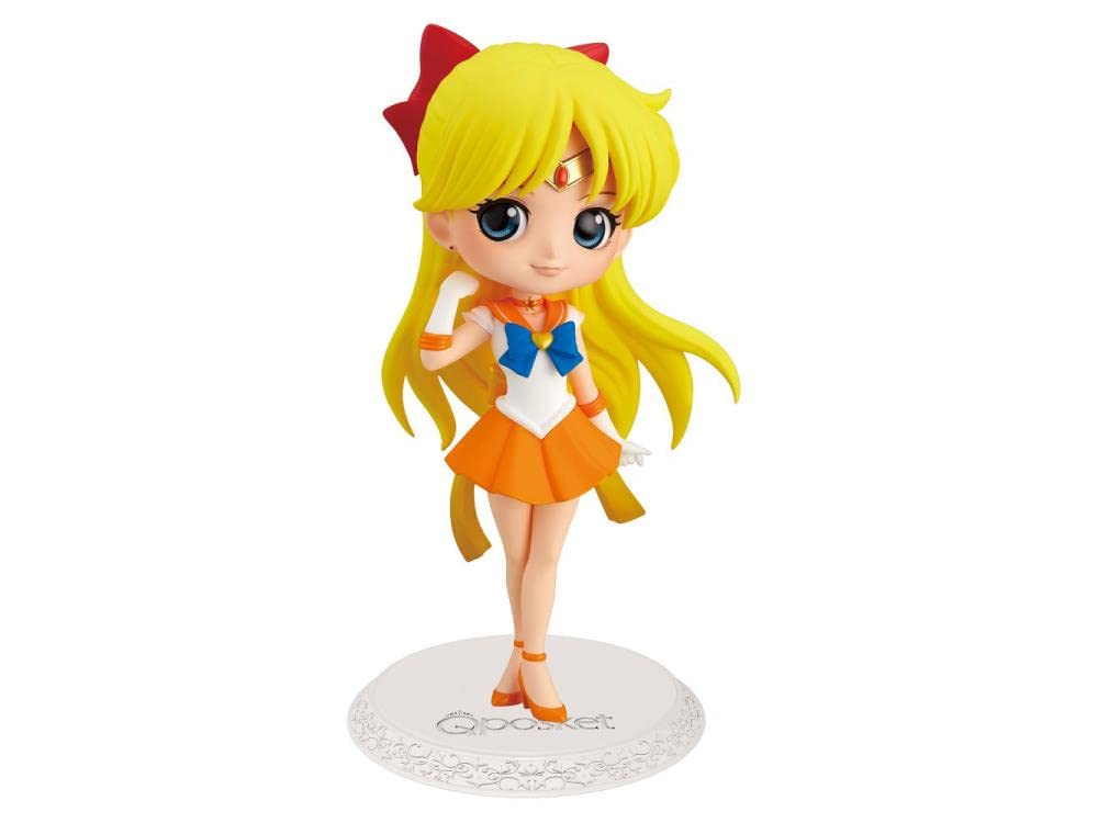 Sailor Moon Eternal Q posket SUPER SAILOR VENUS regular color