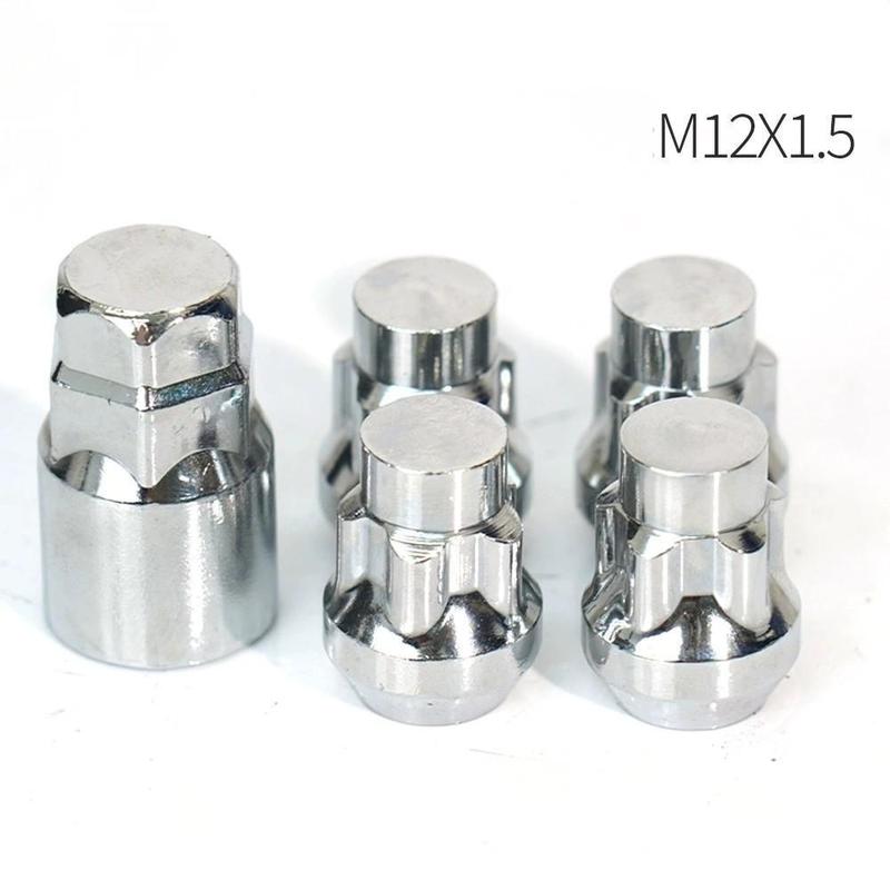 Hot Sale M12X1.5 Anti-Theft Locking Wheel Lug Nuts for Honda Toyota Hyundai Kia – Car Security Nuts