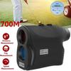 6X Monocular Range Finder Angle Measuring Tool 5-700M Digital Golf Laser rangefinder Hunting Distance Meter Plastic