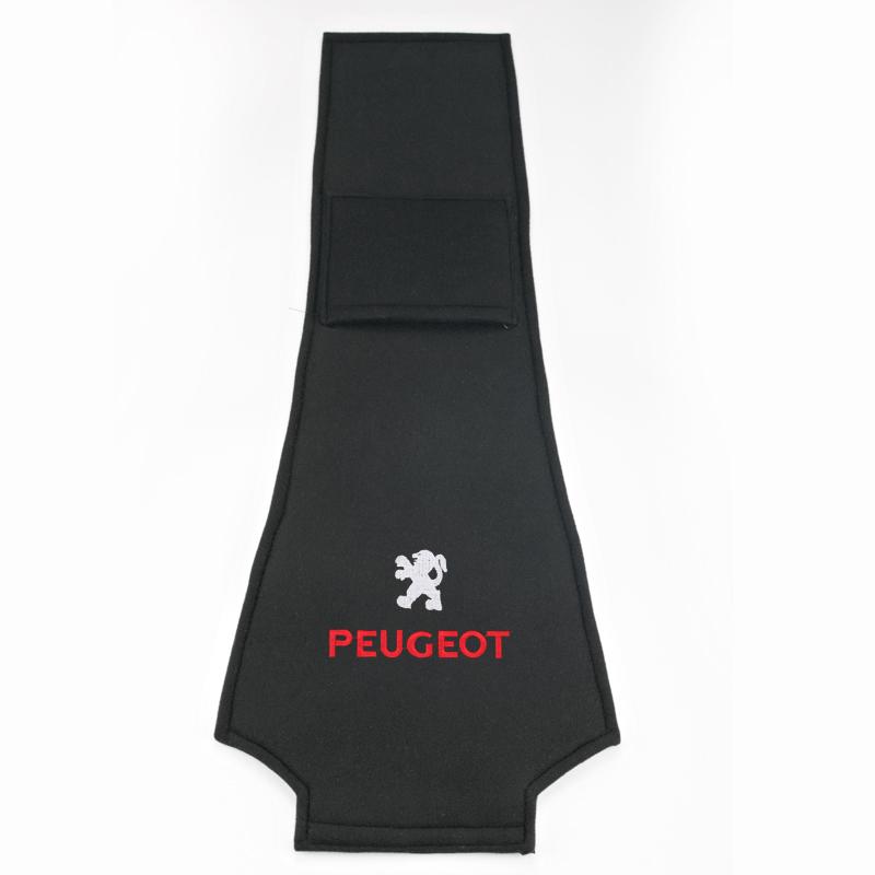 1PCS Hot car headrest cover fit for Peugeot 206 207 307 3008 2008 308 408 508 301 208 Accessories Car Styling