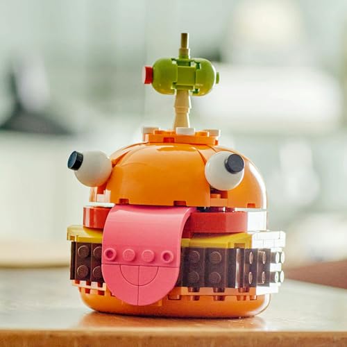 LEGO Fortnite Durr Burger Toy, Birthday Gift, Blocks, Boys and Girls, Ages 9, 10, and 11, Elementary School Game, 77070