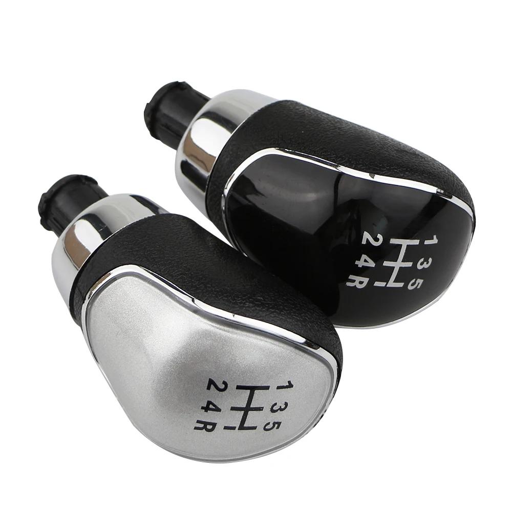 5/6 Speed Car Gear Stick Shift Knob for Ford Focus MK2 MK3 Fiesta MK7 C-max B-max Mondeo MK4 Kuga Transit Galaxy Car Styling Acc