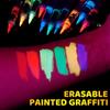 1PACK luminous body painting pen face color washable face graffiti makeup pen festival party atmosphere luminous pen
