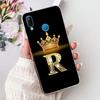 For Huawei P20 Lite Case Luxury Crown Letters Soft Silicone Cover For Huawei P20Lite Funda Nova 3e ANE-LX1 ANE-LX2 ANE-LX3 Coque