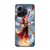 N-Nezha Anime Movie Phone Case For Redmi Note 14 15 Pro 5G 13 12 Pro Plus 11 11T 11E 11S 10 Pro 10S 9 9S Cover Cell Clear TPU Ca
