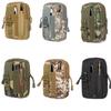 Molle Pouch Multipurpose Waist Bag Holster Waist Belt Pack Wallet Pouch Purse Phone Case Running Travel Camping Hunting Airsoft