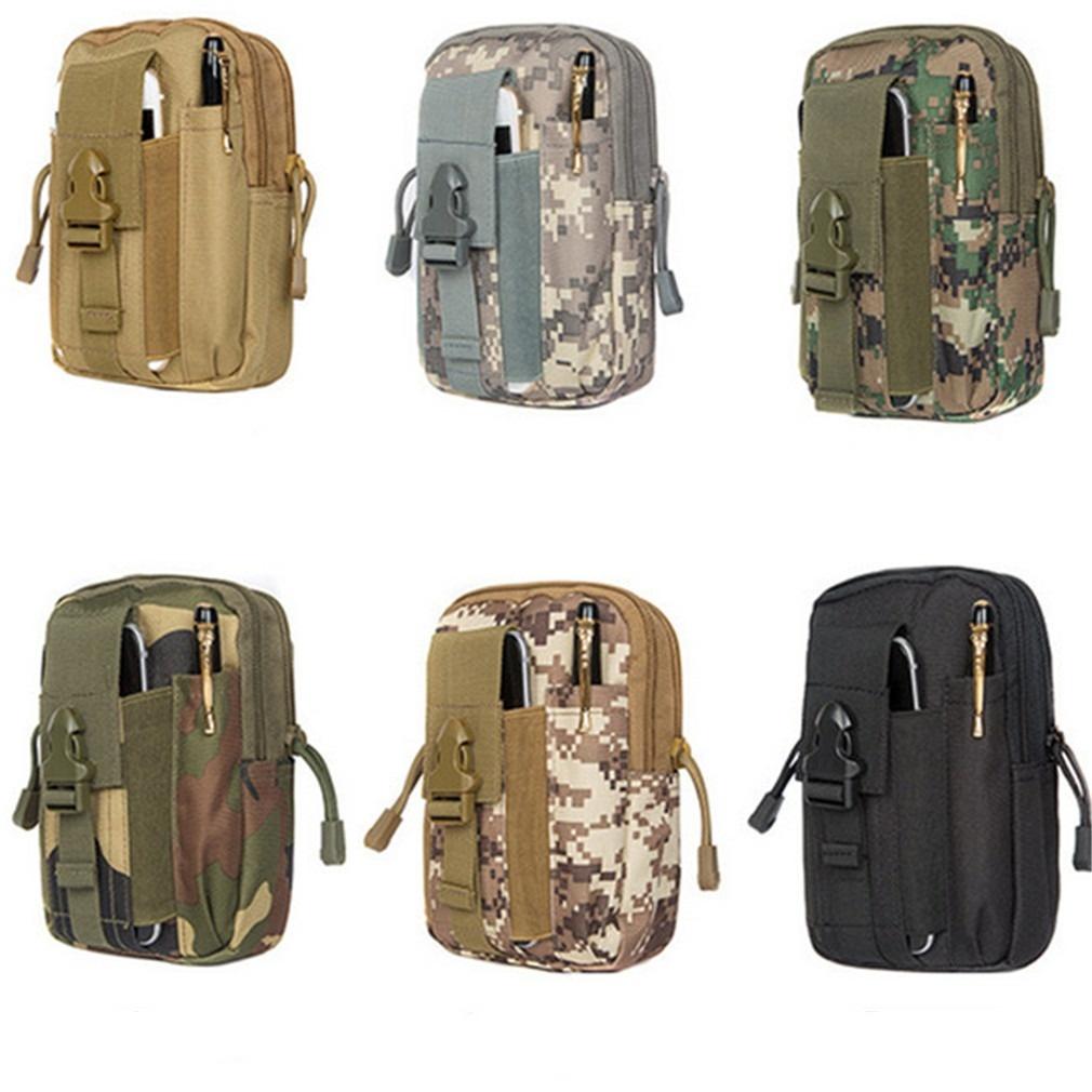 Molle Pouch Multipurpose Waist Bag Holster Waist Belt Pack Wallet Pouch Purse Phone Case Running Travel Camping Hunting Airsoft
