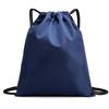 600D Football Pattern Drawstring Sports Bag