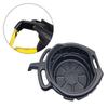 Oil Drain Can Fluted Collect Pan Leak Waste Engine Oil Collector Oil Trip Tray Garage Tool for Garage Tool Car Fuel Fluid