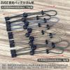 ZUOZ Trekking Pole Holder Belt Backpack Rubber String Stock Fixed