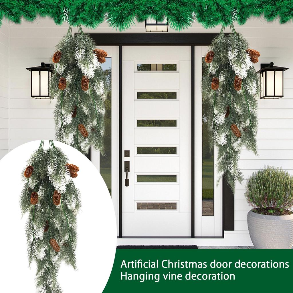 Artificial Branches Norfolk Hanging Vine Decoration