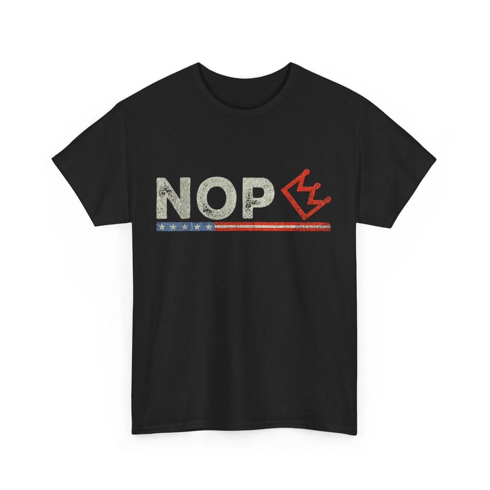 No Kings Nope Shirt, No Kings in America Shirt XL