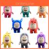 Чарівні Oddbods 23 см Плюшева М'яка Іграшка-Обнімашка Тритон Бульбашки Пого Зі Джефф Ф'юз Слік Лялька