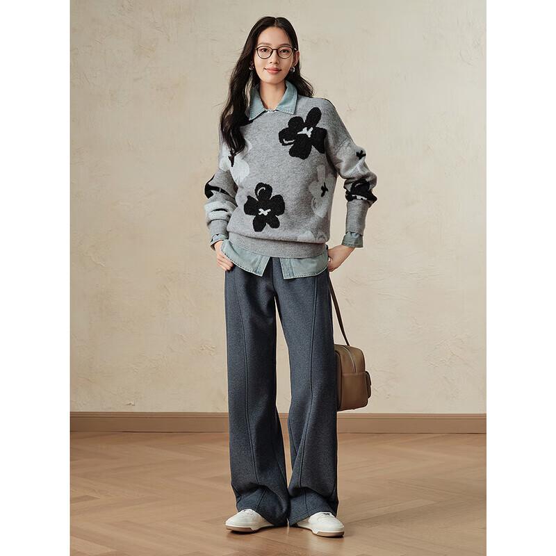 

Jiu Zi Anna Kou Women s Winter Sweatshirt Casual Pants XL