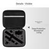 Portable Anti-drop Hard Shell Camera Bag Waterproof Dustproof Carrying Case for  Osmo Action 3 4 5 Pro Outdoor Adventure