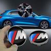 New 56/60mm Car Wheel Center Hub Caps Protector Cover Car Accessories For BMW M E34 E36 E60 E90 E46 E39 E70 F10 F20 F30 X5 X6 X1