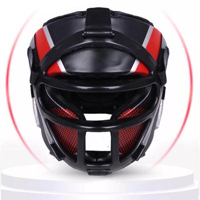 Junshi Boxing & Taekwondo Protective Helmet with Face Mask
