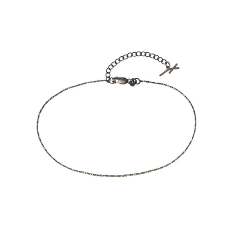 

XTE Lume Black Anklet 25cm