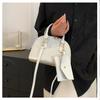 Women's Faux Leather Shell Bag Fashionable Single Shoulder Crossbody Bag Casual Handbag