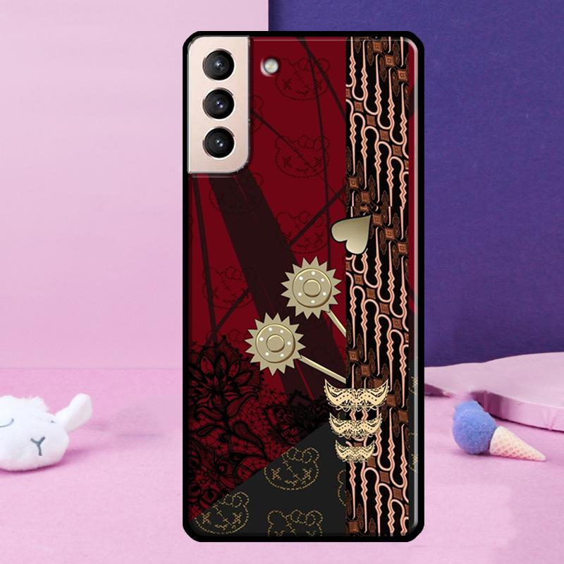 Anime Hololive Phone Case For Samsung Galaxy S24 Ultra S25 Ultra S9 S10 S20 S21 S22 Plus S23 S24 FE Cover