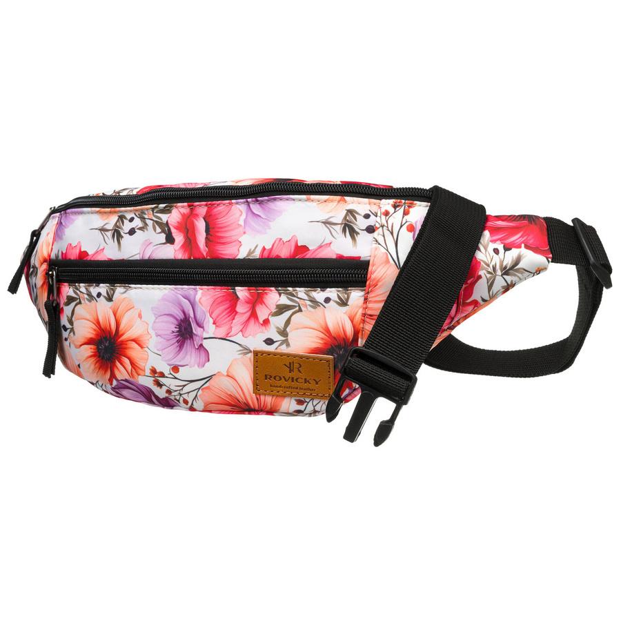 Women's Hip Bag with Pockets from Rovicky