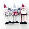 New Christmas Series Mini Cute Christmas Santa Claus Pendant Accessories Christmas Pendant New Year Women Gifts Home Party Decor